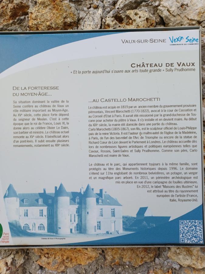Le Verger Vaux-Sur-Seine Экстерьер фото
