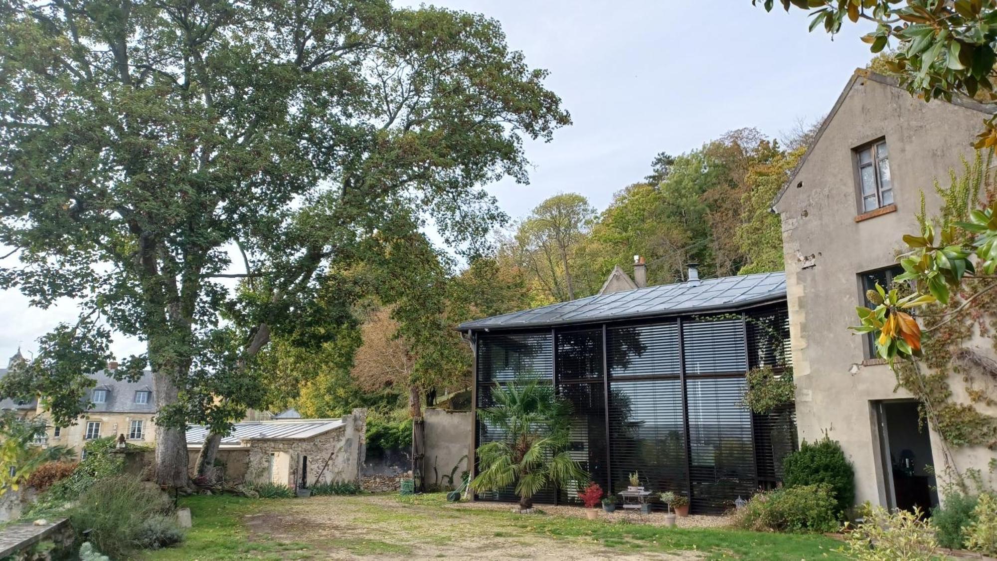 Le Verger Vaux-Sur-Seine Экстерьер фото