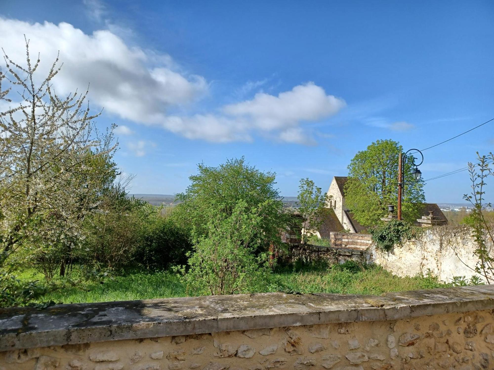 Le Verger Vaux-Sur-Seine Экстерьер фото