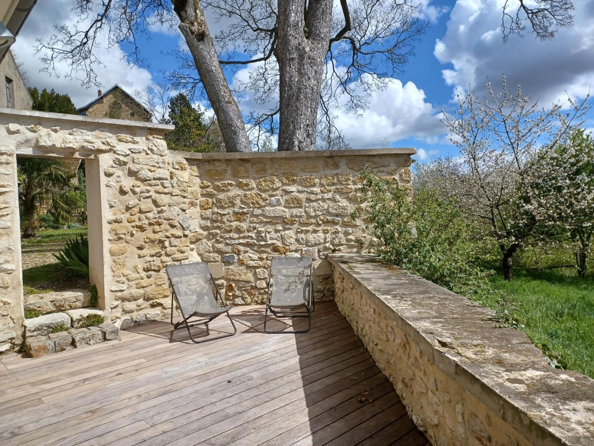 Le Verger Vaux-Sur-Seine Экстерьер фото